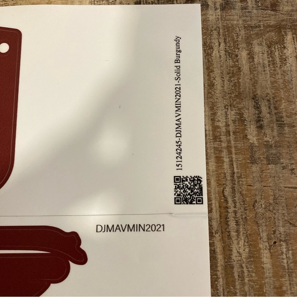 DJI Mini 2 Solid Burgundy Skin By Mightyskins - Picture 5 of 10